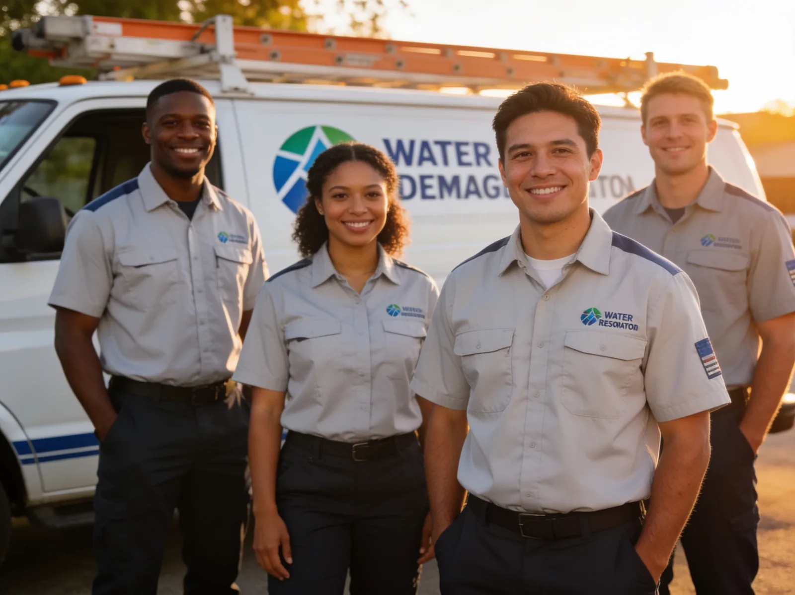 Water Damage Restoration company in Cannon Afb, NM